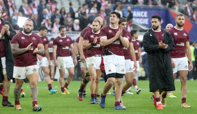 Imagen de LA GUERRA Y EL DEPORTE: GEORGIA SE CLASIFICÓ A LA COPA DEL MUNDO DE RUGBY FRANCIA 2023