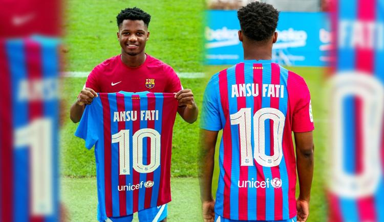 Imagen de ANSU FATI, EL HEREDERO