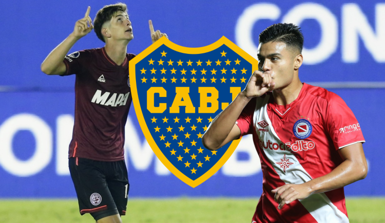 Imagen de Tomás Belmonte y Fausto Vera, ¿la solución para el problema central de Boca?