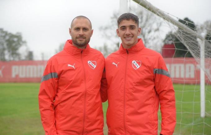 Imagen de La historia de Mateo Morro, el arquero de Independiente que irá de sparring a la Selección