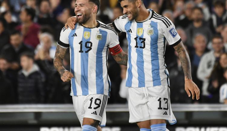 Imagen de Los goles más rápidos de Argentina en las Eliminatorias