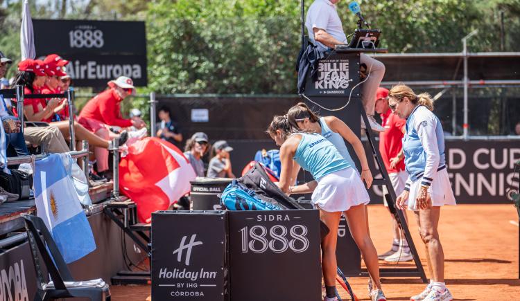 Imagen de Desazón: Argentina se quedó en las puertas del ascenso en la Billie Jean King Cup
