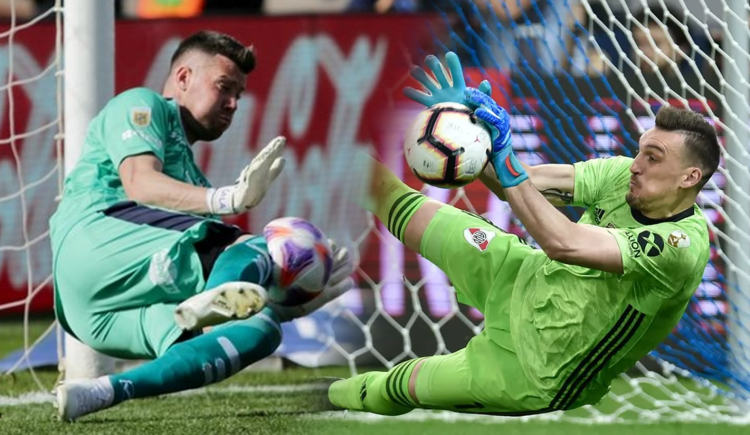 Imagen de Franco Armani Vs. Guido Herrera ¿Quién tiene mejores números en los penales?