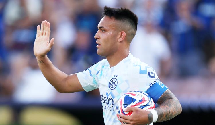 Imagen de Lautaro marcó en el 1-1 de Inter ante Monterrey por el mismo grupo de River