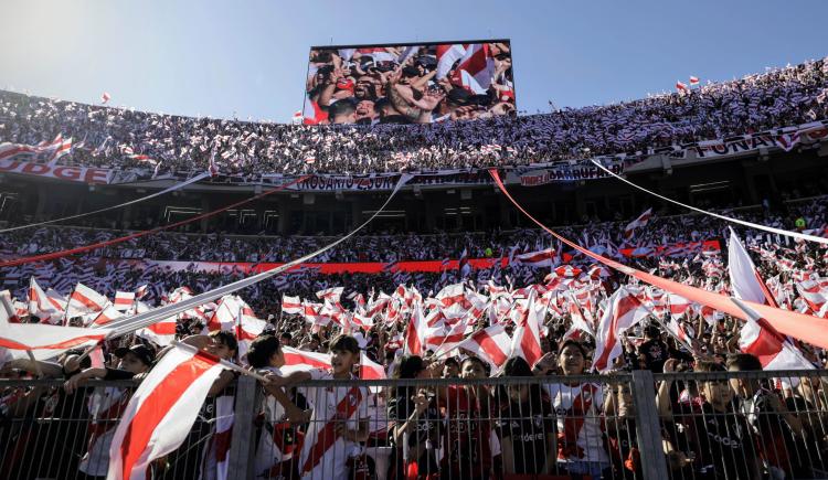 Imagen de River y una estadística que lo tiene nuevamente en la cima del mundo
