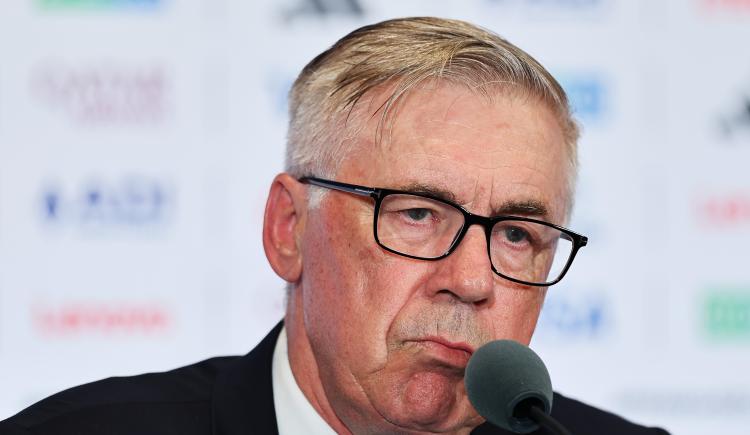 Imagen de Ancelotti explicó por qué no ingresó Neymar ante Japón y confesó: "Estábamos pensando en la prórroga"