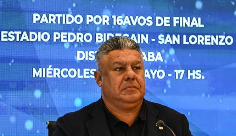 Imagen de "Prueba piloto": el importante anuncio que hizo Chiqui Tapia para el fútbol argentino