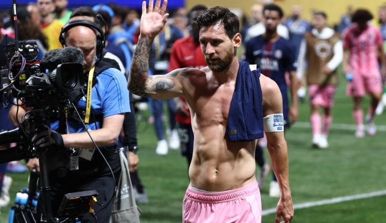 Imagen de La palabra de Lionel Messi, a fondo tras el Mundial de Clubes