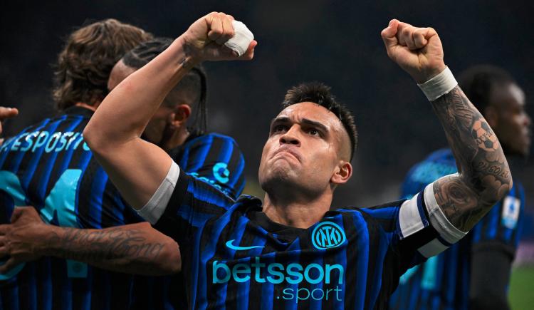 Imagen de El Inter de Lautaro Martínez logró un agónico triunfo en el clásico ante Juventus