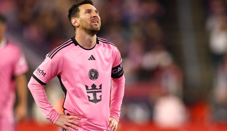 Imagen de Messi Revolution: el 10 y un nuevo récord en su visita a New England
