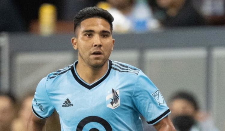 Imagen de Bebelo Reynoso fue suspendido por el Minnesota United