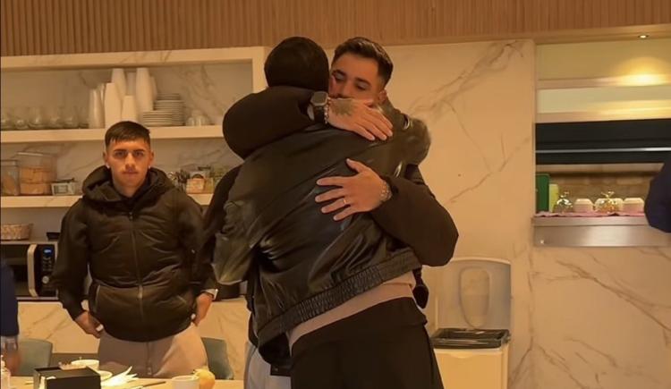Imagen de A horas de su regreso, Leandro Paredes volvió a Boca Predio