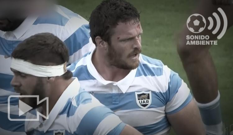 Imagen de Primer triunfo de los Pumas en el Mundial