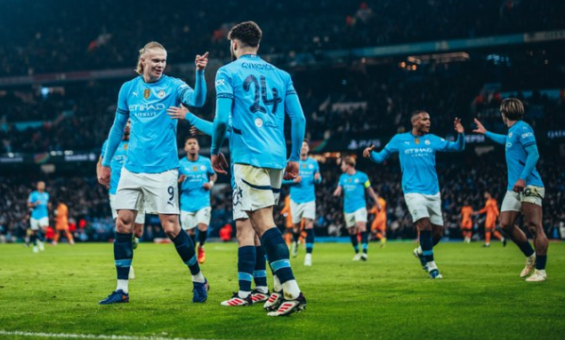 Imagen de Todos los goles de Erling Haaland en la Champions y el récord de Messi que persigue