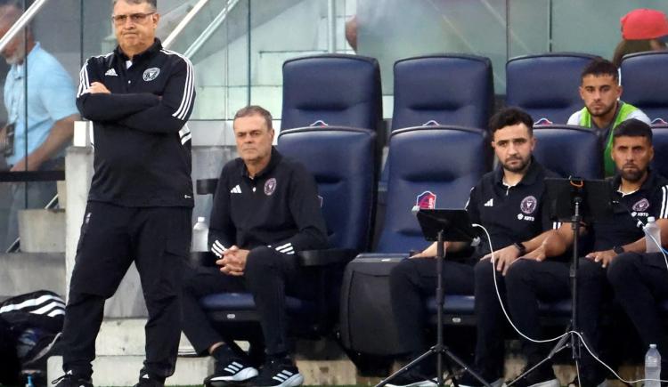 Imagen de Gerardo Martino, con optimismo pese a ser goleado en su estreno