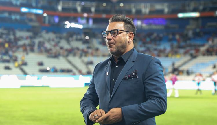 Imagen de La chicana del Turco Mohamed contra River: "Veo que chiflan..."