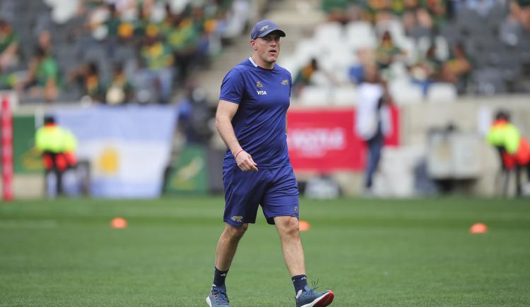Imagen de Contepomi, autocrítico tras la derrota de Los Pumas
