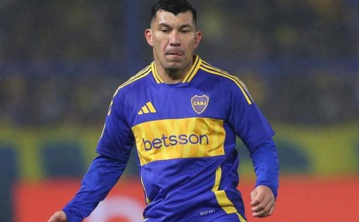 Imagen de El futuro incierto de Gary Medel, ¿se va o se queda en Boca?