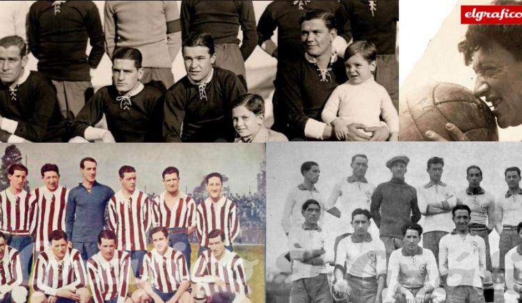 Imagen de Historia del fútbol argentino, por Juvenal. Capítulo VI (1925 – 1930)