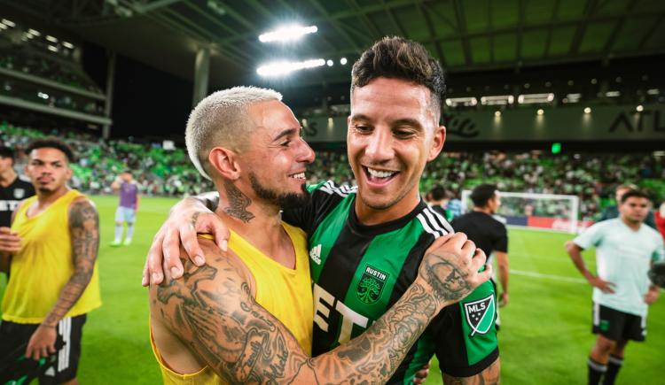 Imagen de Driussi, el héroe en la remontada del Austin