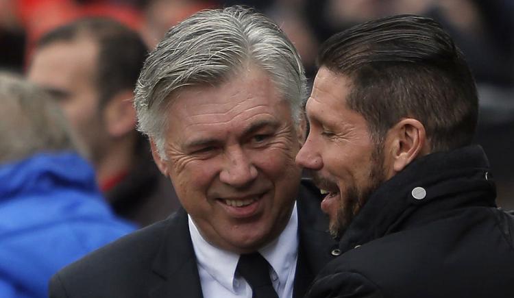 Imagen de Ancelotti: "El Atlético de Madrid es el equipo menos español de LaLiga"