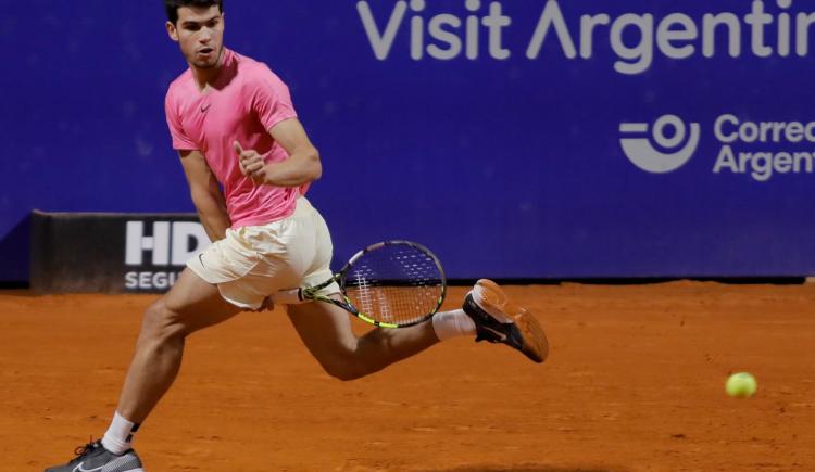 Imagen de Argentina Open: Carlos Alcaraz ya se instaló en semifinales