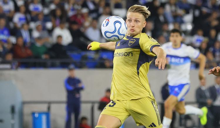 Imagen de La dura sanción que recibió Santiago Ascacibar por Libertadores