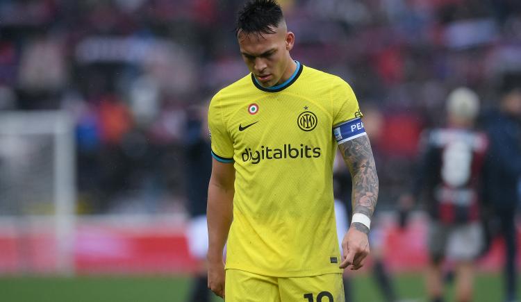Imagen de La mala racha de Lautaro Martínez en los penales