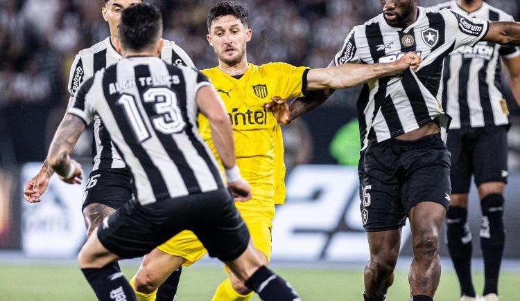 Imagen de Cambio de sede para la revancha entre Peñarol y Botafogo