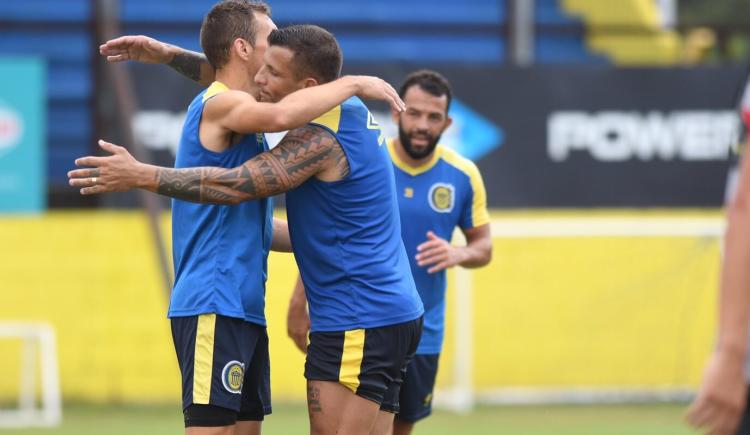 Imagen de AMISTOSO: ROSARIO CENTRAL DERROTÓ A PATRONATO