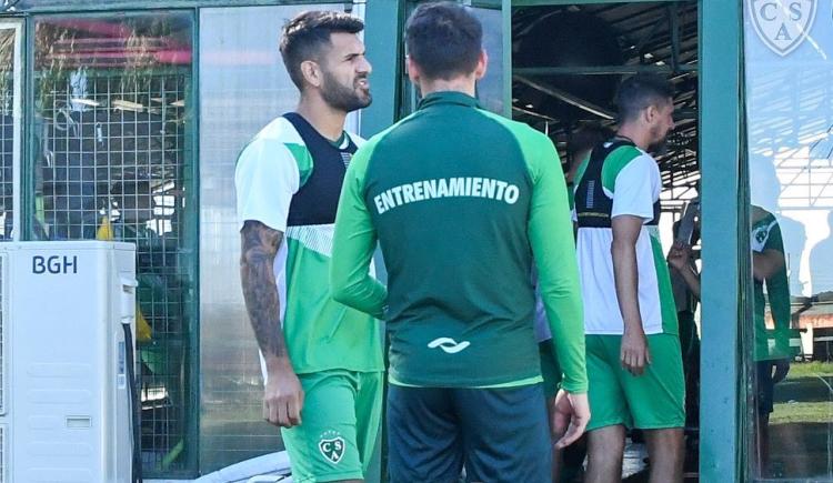 Imagen de EL DELANTERO QUE REGRESÓ A SARMIENTO DESPUÉS DE 15 AÑOS