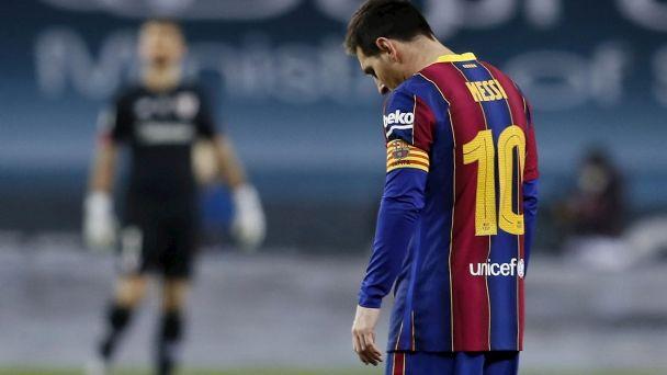 Imagen de MESSI SANCIONADO