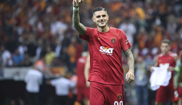 Imagen de Icardi tuvo su debut en Galatasaray