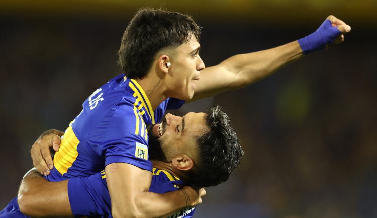 Imagen de Boca lo ganó desde el vestuario y se acerca a la Libertadores 2025