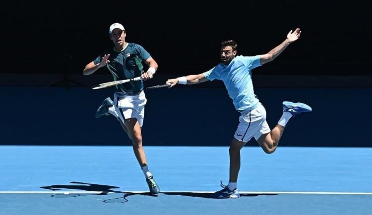 Imagen de SE ACABÓ LA ILUSIÓN DE HORACIO ZEBALLOS EN EL ABIERTO DE AUSTRALIA