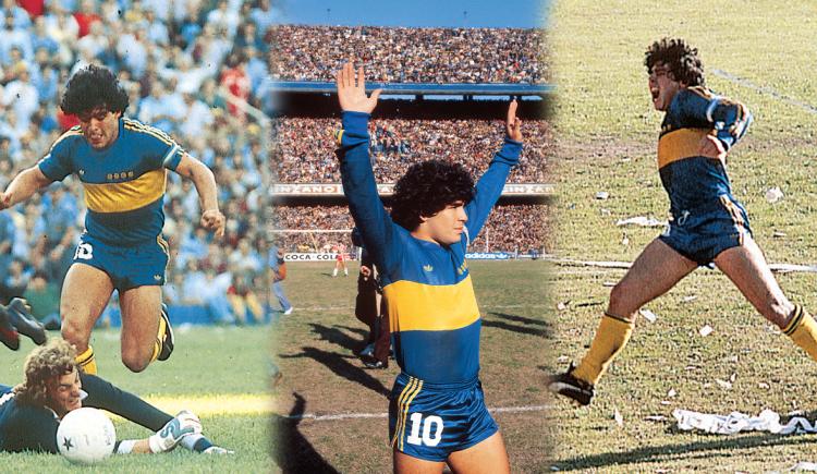 Imagen de BOCA Y UN HOMENAJE A LA CAMISETA DEL CAMPEÓN 1981