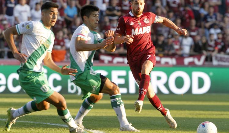 Imagen de MIRÁ EL RESUMEN DE LANÚS 1-1 BANFIELD