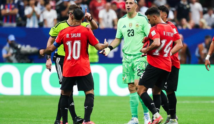 Imagen de El contundente comunicado de Egipto contra los árbitros tras el partido con Argentina