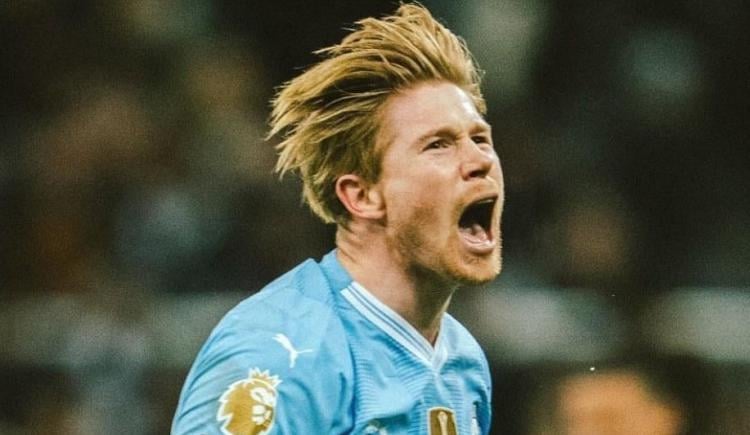 Imagen de ¿Irá con Messi?: Kevin De Bruyne rompió el silencio