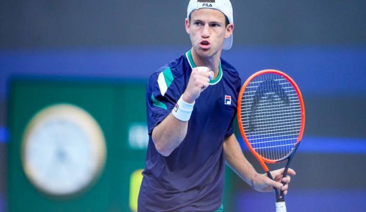 Imagen de Respira Diego Schwartzman: volvió a ganar en un gran torneo