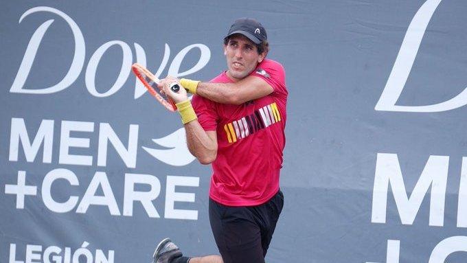 Imagen de Mundo Challenger: Hernán Casanova está en cuartos de final en Italia