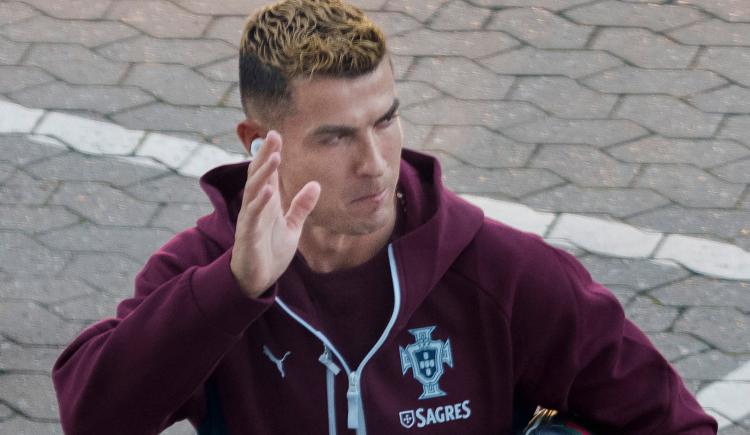 Imagen de La insólita sanción que recibió Cristiano Ronaldo de parte de la Federación de Portugal