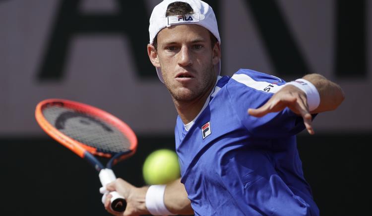 Imagen de Diego Schwartzman: coraje, reacción y milagro en Roland Garros