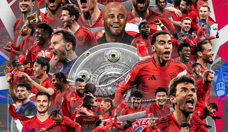 Imagen de Todos los campeones de la Bundesliga de Alemania