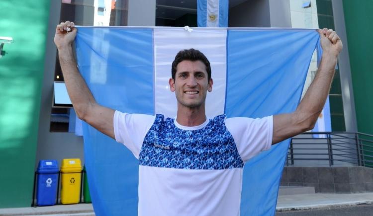Imagen de CHIARAVIGLIO OBTUVO LA MEDALLA DE PLATA EN ALEMANIA