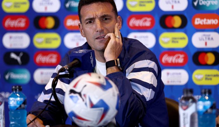 Imagen de Eurocopa vs. Mundial: Scaloni le respondió a Mbappé y sentó postura