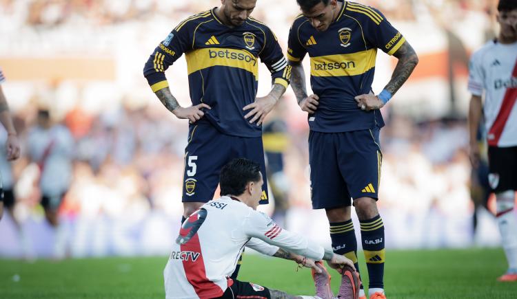 Imagen de Preocupación en River: el alarmante historial de desgarros de Sebastián Driussi desde su regreso