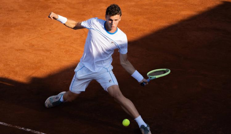Imagen de Juan Manuel Cerúndolo quedó eliminado del ATP de Santiago