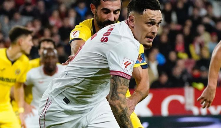 Imagen de Sevilla y Villarreal no se sacaron ventajas e igualaron 1-1