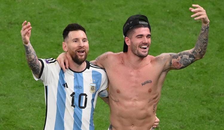 Imagen de De Paul: "Trabajé mucho para esto y también estoy orgulloso por eso"